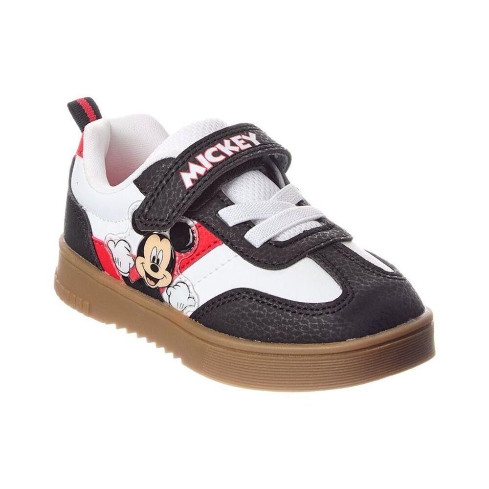 Josmo Mickey Mouse Sneaker, Black